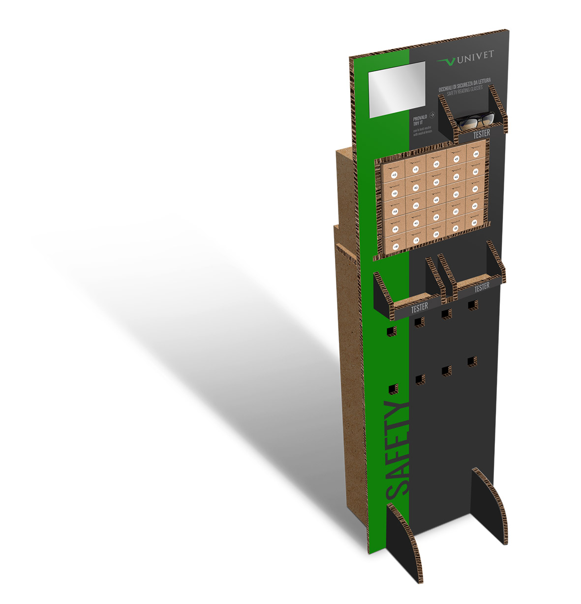 EXPOSITOR DE SUELO PREGRAD